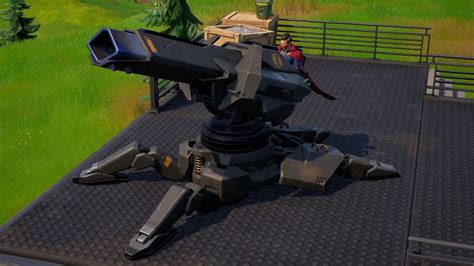 Where Are Siege Cannons Fortnite