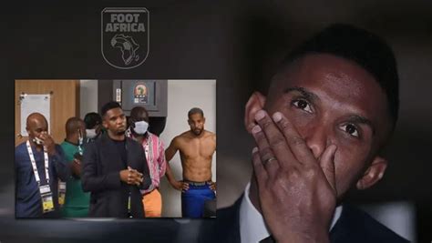 Il va arrêter la CAN Samuel Eto o trollé sur les réseaux sociaux