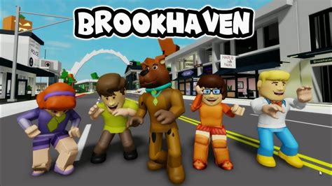 Completo Como Virar Os Personagens Do Scooby Doo No Brookhaven Roblox