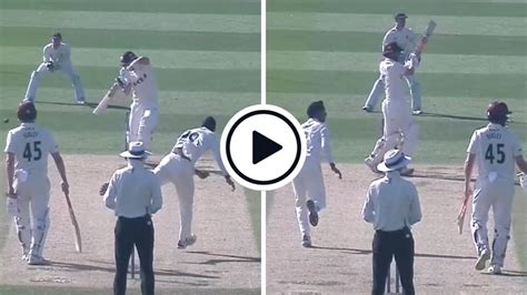 Watch England Prospect Jamie Smith Hits Arshdeep Singh For 20 Run Over