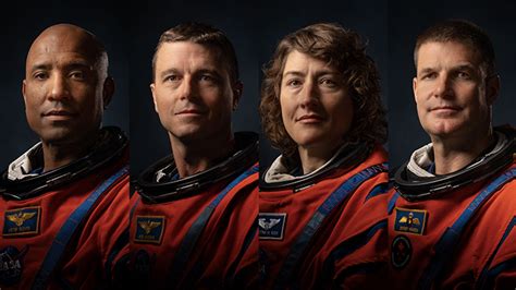 Tres Hombres Y Una Mujer Nasa Informa Los Astronautas Que Retomar N