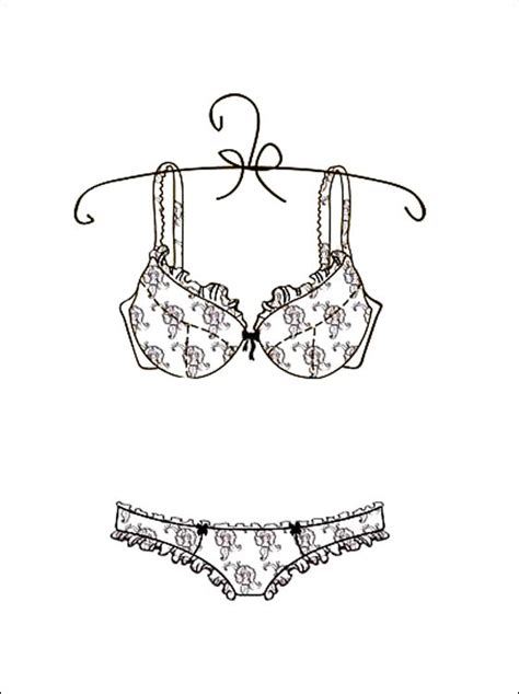 Lingerie Coloring Printable Page Coloring Pages I Fucking Love Coloring Pinterest