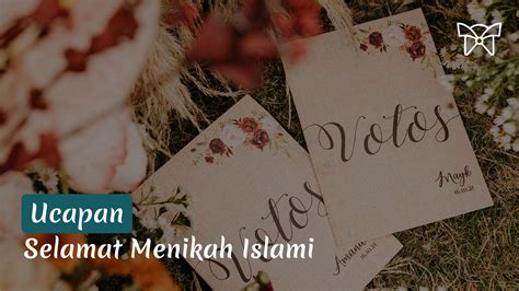 Kumpulan Ucapan Selamat Menikah Islami Yang Penuh Makna Blog Pintundangan