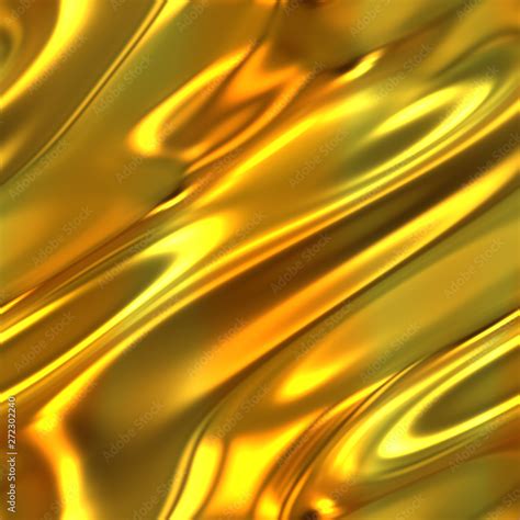 D Seamless Gold Texture Background Stock Illustration Adobe Stock