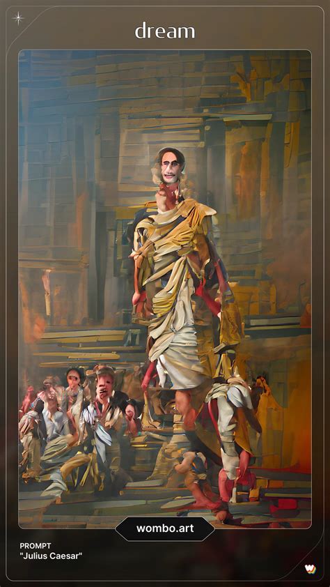 I Asked An Ai To Paint Me Julius Caesar Rancientrome