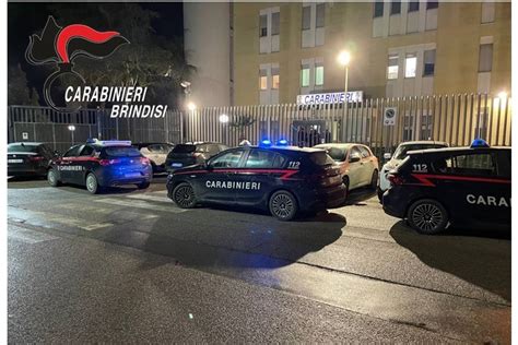 Brindisi I Carabinieri Eseguono Una Misura Cautelare Nei Confronti Di