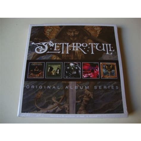 Box Cd Jethro Tull Original Album Series Importado Lacrado