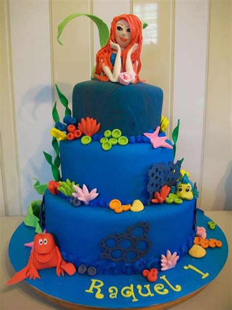 mermaid cakecentralcom