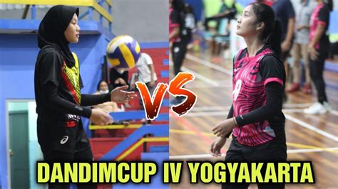 Putri Tegal Rejo Vs Wiro Brajan Dandimcup Iv Yogyakarta Youtube