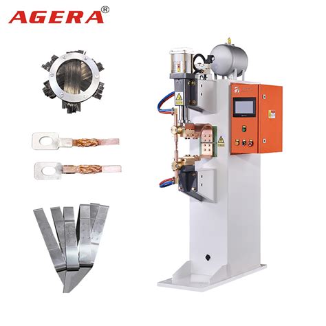 Spot Point Welding Machine Welding Equipment For Galvanized Sheet Air Duct Welding Machine