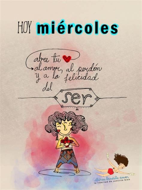 Im Genes Y Frases Bonitas De Feliz Mi Rcoles Para Descargar Y Compartir