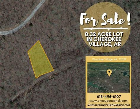 Cherokee Village Sharp County Ar Recreational Property Undeveloped