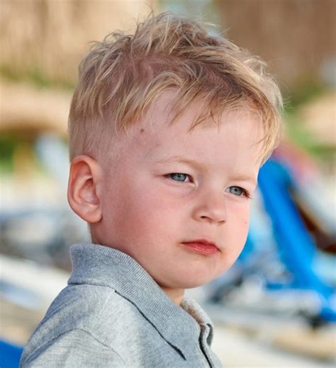 60 Cute & Unique Baby Boy Haircuts For Your Little Man