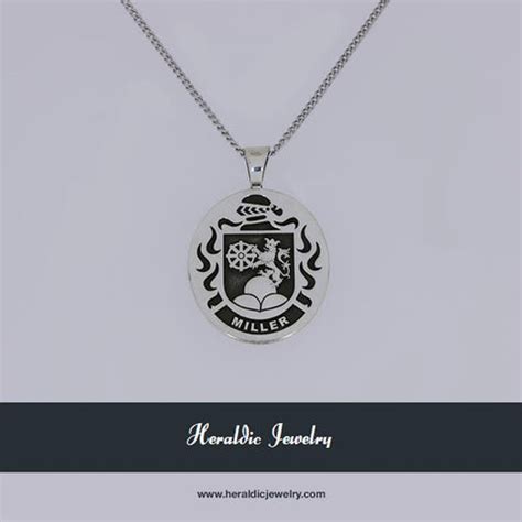 Miller Family Crest - Scotland, Ireland, and More – Heraldic Jewelry