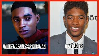 Characters and Voice Actors - Marvel's Spider-Man: Mile... | Doovi