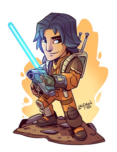 Ezra by DerekLaufman on DeviantArt