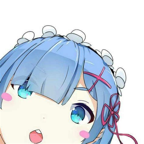 Rem Cute Anime Chibi Kawaii Anime Anime