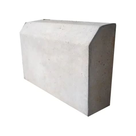 Outdoor Gray Precast Concrete Kerb Stone For Pavement 4 Kg At Rs 50