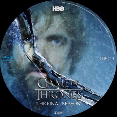 CoverCity - DVD Covers & Labels - Game of Thrones - Season 8; disc 3