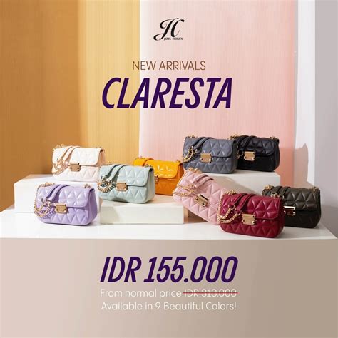 Jims Honey Official Klaten Jual Jims Honey Claresta Bag Free Box