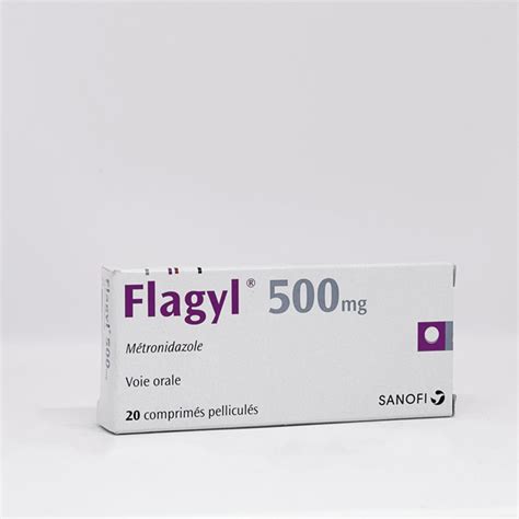 FLAGYL CO 500MG B20 COMP Sopha Sahara