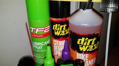 Dirt Wash Ultimate Bike Care Kit Youtube