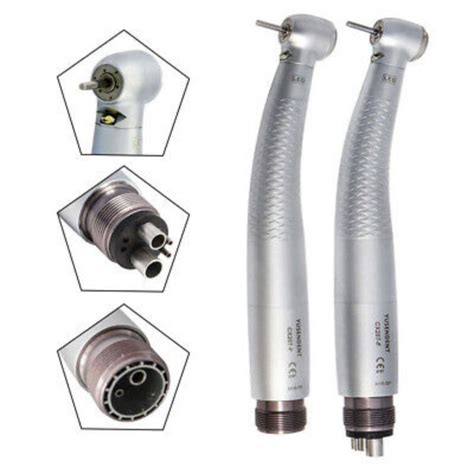 Original COXO CX 207F Dental LED High Speed Handpiece Air Turbine