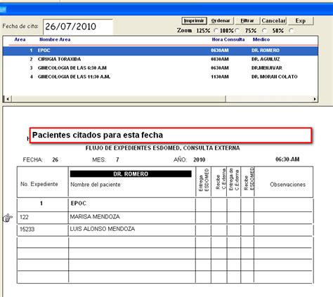 Software Para Control De Citas Esyfmanual