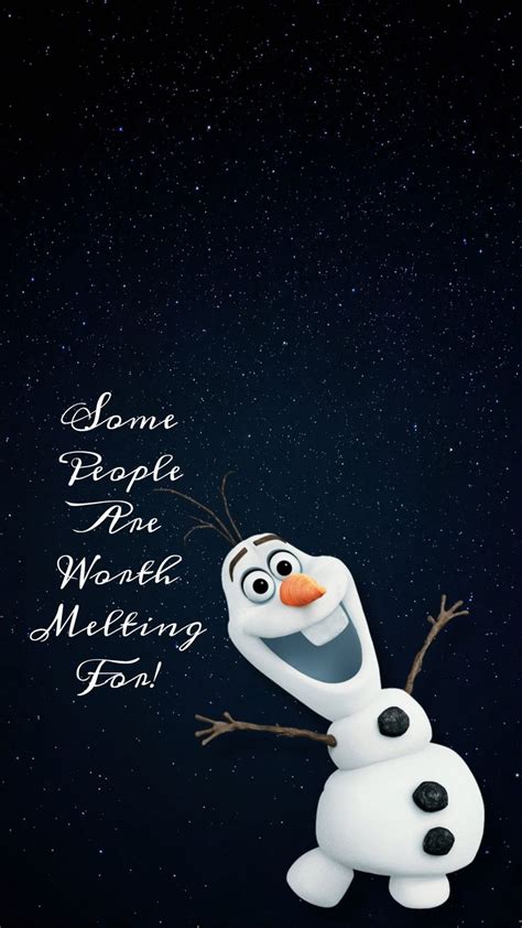 Olaf wallpaper | Wallpaper iphone christmas, Frozen wallpaper, Snowman ...