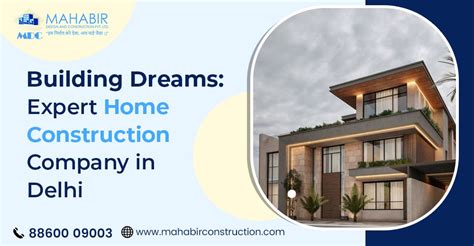 Premier Construction Company In Delhi Building Dreams