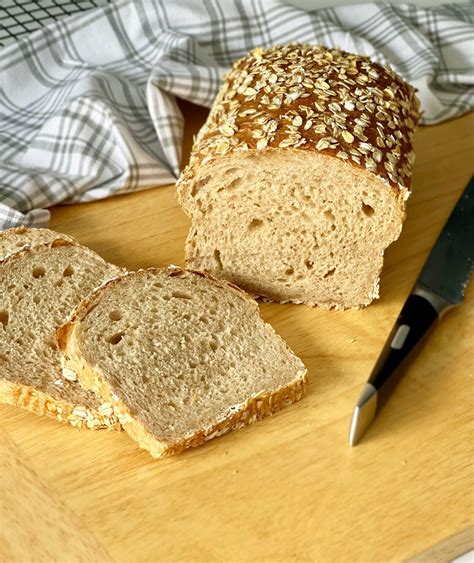 Honey Wheat Sourdough Sandwich Bread Healing Slice