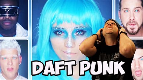 Pentatonix Daft Punk Reaction Highlights Youtube