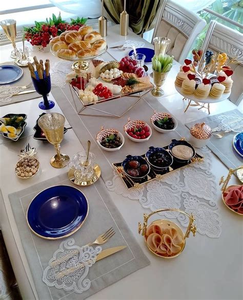 Party Buffet Buffet Food Food Dishes Breakfast Presentation Food