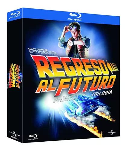 Back To The Future Trilogy Blu Ray Cuotas Sin Inter S