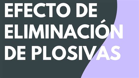 Efecto de audio de eliminación de plosivas Audiate Tutorial