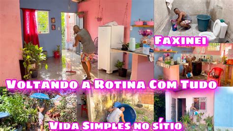 FAXINA PESADA LAVEI A CASA TODA FAXINA NO BANHEIRO MOLHEI AS PLANTAS