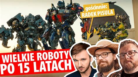 Powrót do TRANSFORMERS z 2007 roku ROBOTY SIKAJĄ psy się