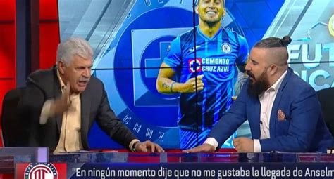 Álvaro Morales sacó de sus casillas al Tuca Ferretti en vivo No