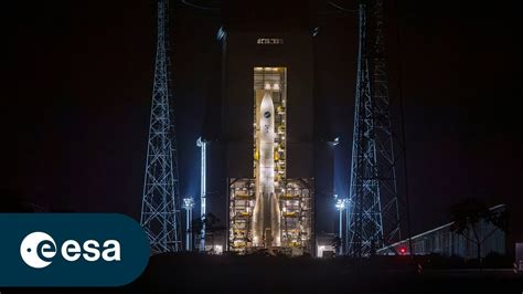 European Space Agency Ariane 6 Full-Duration Core Stage Static Test ...