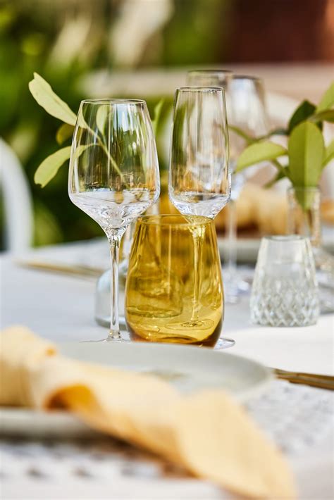 Event Glassware Hire The Pretty Table Glassware Hire