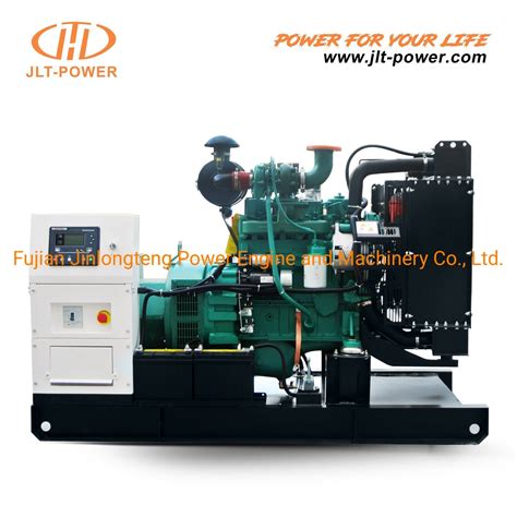 80kw Open Type Water Cooled Engine Diesel Genset 100 Kva Low Noise Open