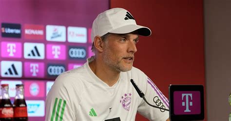 Liveticker Tuchel Pressetalk Vor Werder Bremen FC Bayern