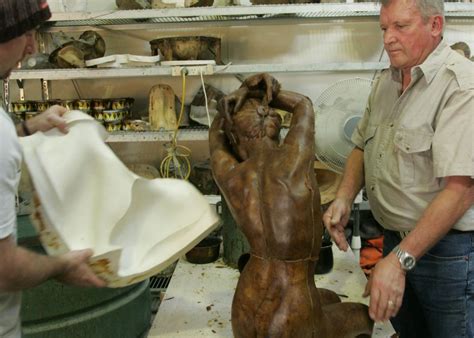 Lost Wax Method Of Casting Bronze Sculpture