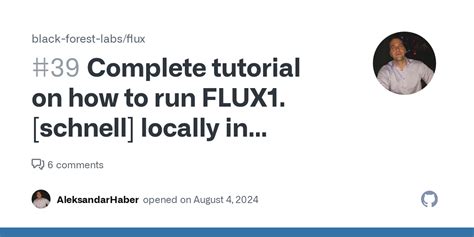 Complete Tutorial On How To Run Flux Schnell Locally In Python And