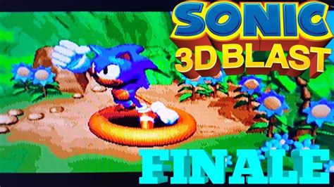 Sonic 3D Blast Director S Cut Part 8 FINALE YouTube