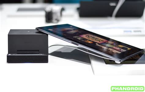 Hands On Sony Xperia Z2 Tablet And Speaker Dock VIDEO Phandroid