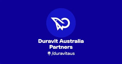 Duravit Australia Partners Instagram Facebook Linktree