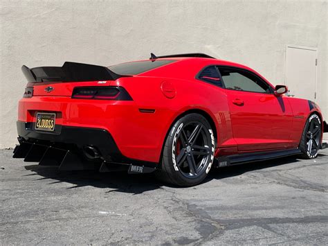 Gen 5 Camaro (2014-2015) Rear Spoiler – STREETFIGHTER LA