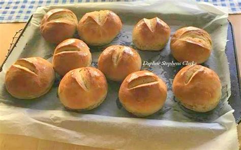 HOMEMADE BREAD ROLLS - Your Recipe Blog