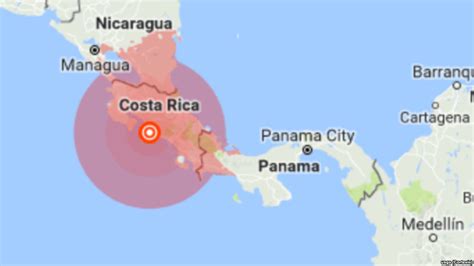 Sismo De Magnitud Sacudi Costa Rica